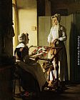 Famous Early Paintings - Early Morning Conversation